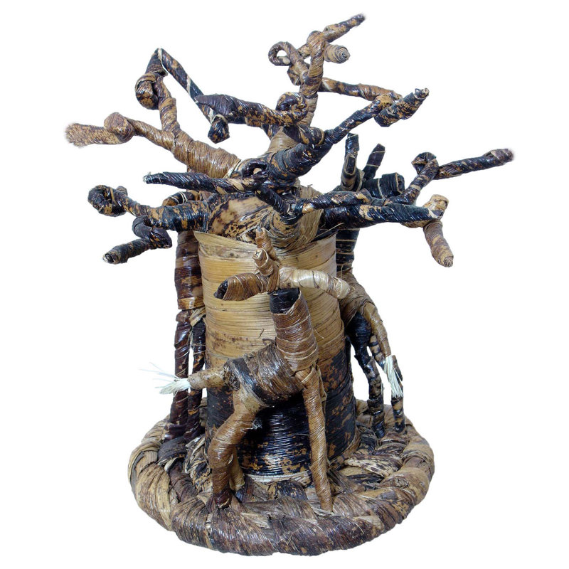 6'' Handmade Fibre Animals Hanging Figurine Ornament