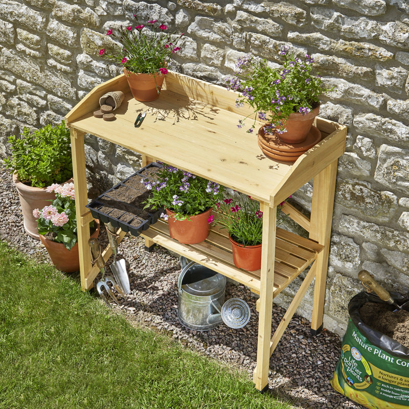 Blakeley Wood Potting Bench