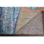 Tapis berbère marocain à motif abstrait noué à la main 4 x 7