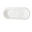Regal 61'' L Freestanding Soaking Bathtub-17756509-17756515