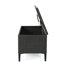 Armoire de rangement gris pour les accessoires de plage et de piscine