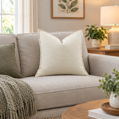Housse de coussin India Chic Linen
