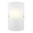 Alizza Steel Flush Mounted Sconce