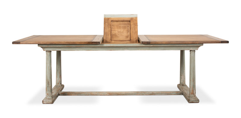 Amelia Pine Wood Dining Table