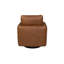 Fauteuil pivotant à profil bas - siège d'appoint moderne pivotant à 360 ° pour le salon-2108745933