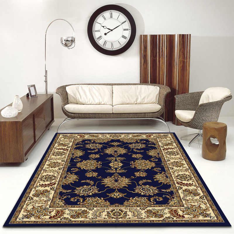 Oriental Indoor Rug, Rectangle 7'9" x 9'6"