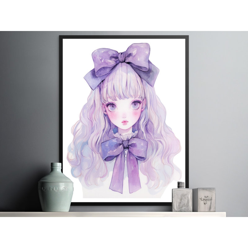 Coquette Style Matte Poster, 16x24