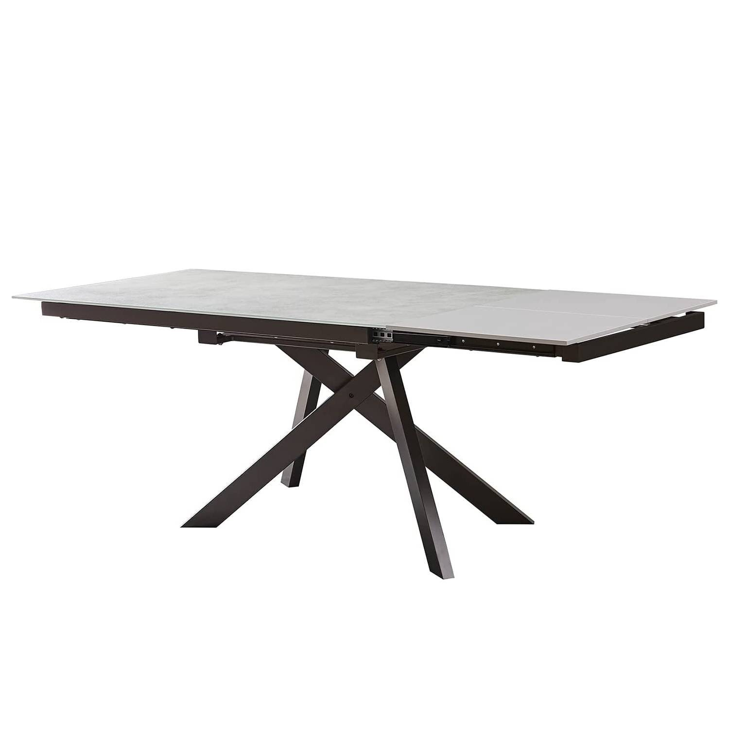 Orren Ellis Dining Table for 8 Seat, Modern Large Rectangle Design with 