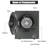Winado 1.6 Cubic Feet Vented Electric Dryer-92063244