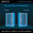 Enigma-XO 50" W x 76" H Sliding Frameless Shower Door with Clear Max™ Technology-29486101