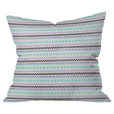 Coussin extérieur à motif extérieur américain native
