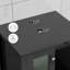 36 meubles-lavabos simples avec plateau en bois, lavabo vasque, robinet en alliage de zinc, pieds en bois massif-1244606362