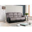 Ensemble de salon inclinable en mousse 3 pièces Alizzon-1833585350
