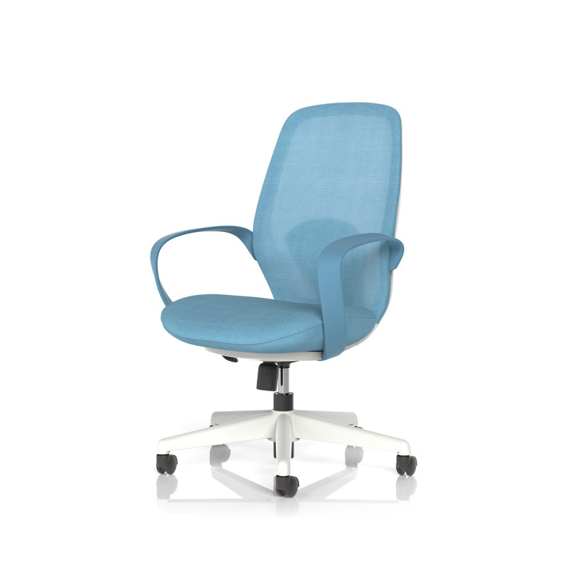 Mesh Task Chair, Blue