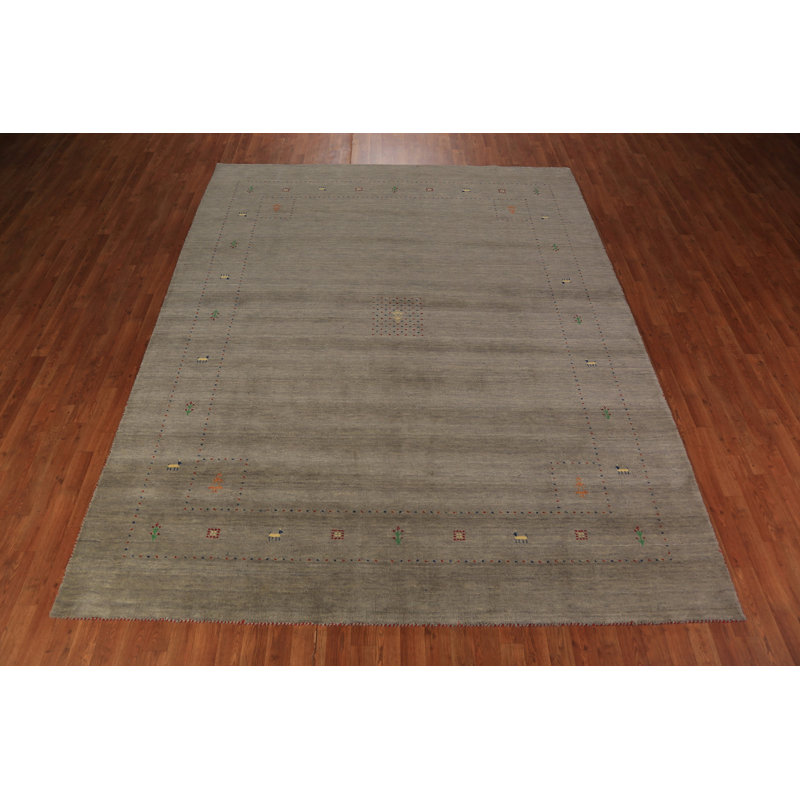 Handmade Gabbeh Oriental Area Rug 8x10