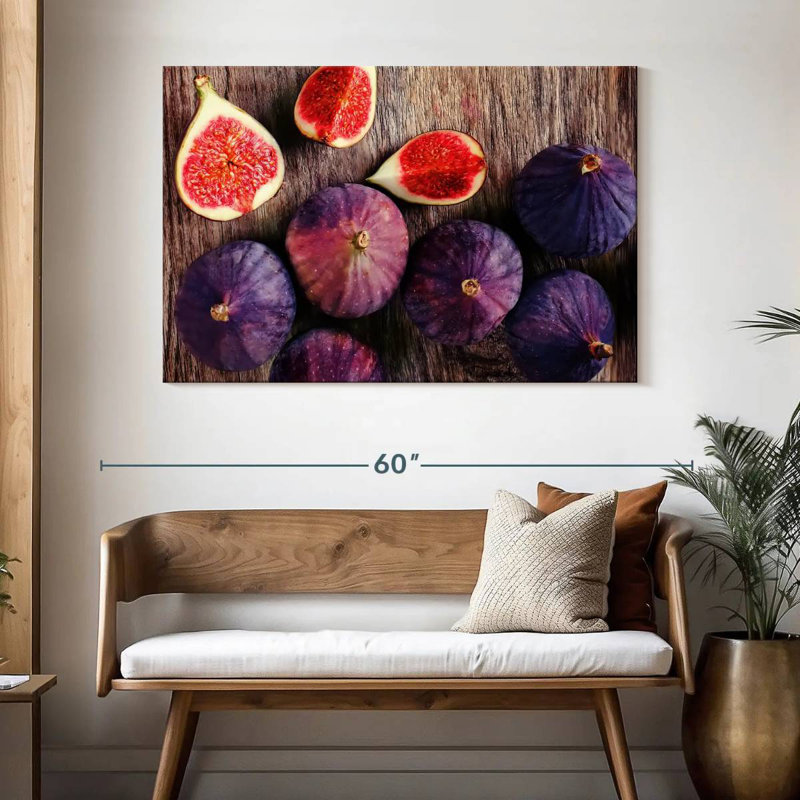 Yarlin Fresh Fig Fruits, 32" H x 48" W