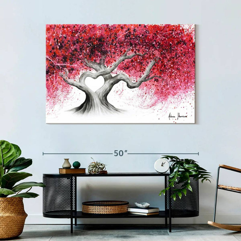 Harnek Trees Of Love, 32" H x 48" W