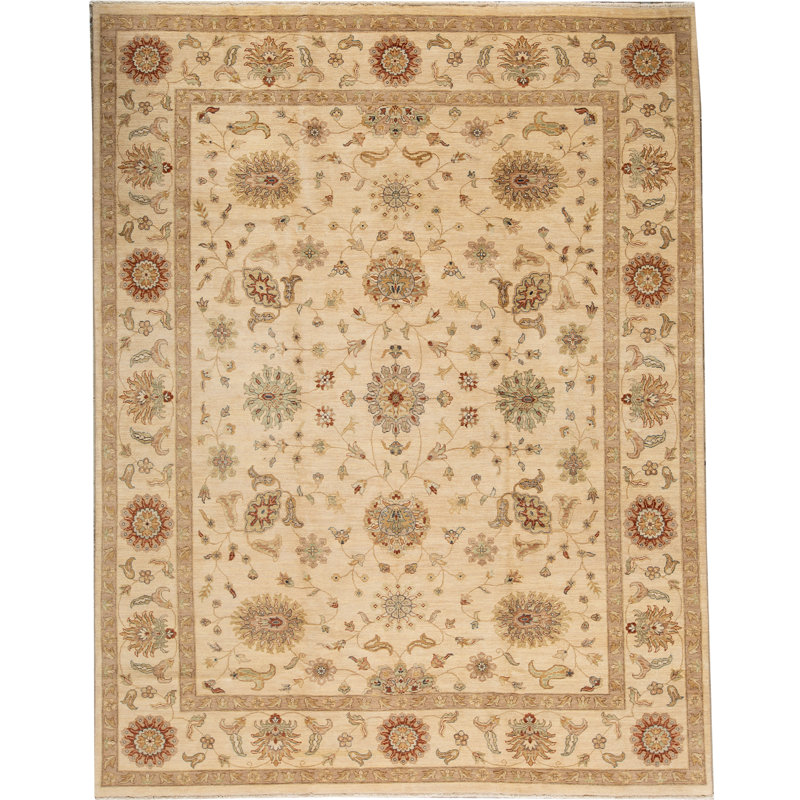 Wool Oriental Area Rug