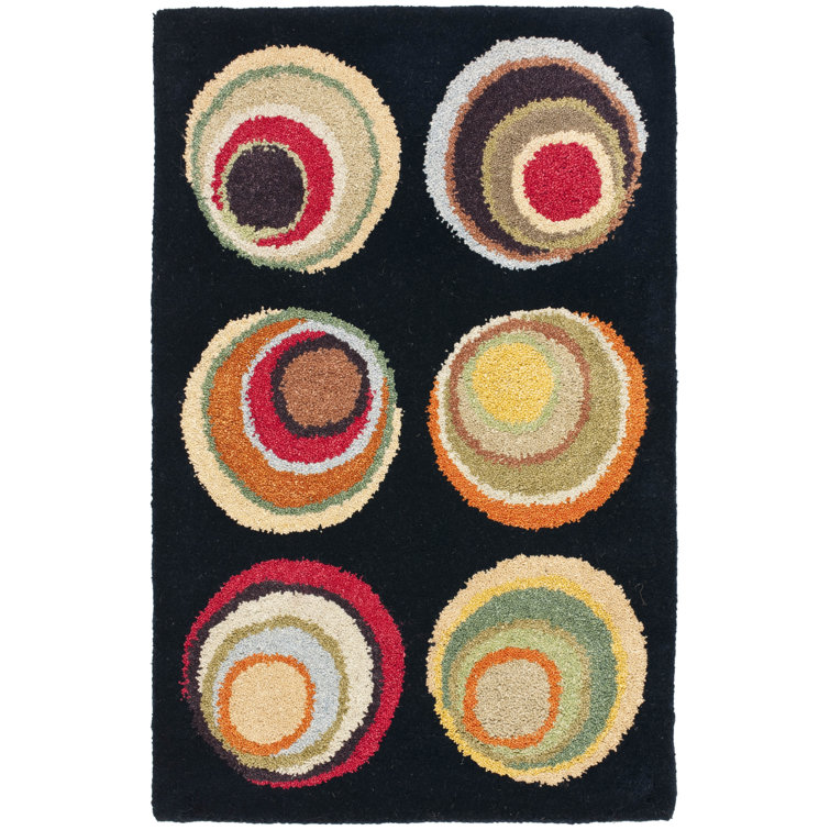 Candelo Hand Tufted Wool Geometric Rug