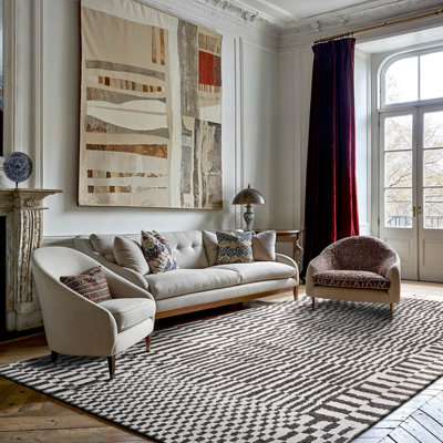 Structures Berber Caidal Recycled P.E.T Area Rug