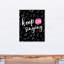 «Keep On Singing», art sur toile tendue-1457686317