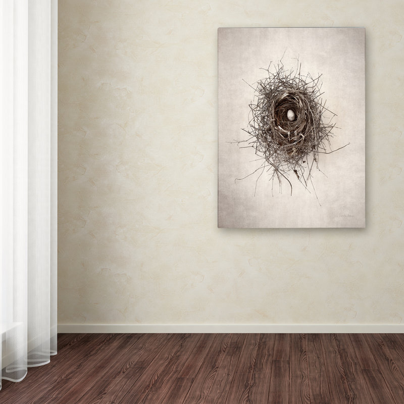 « nest i », reproduction de photo sur toile tendue, H 24 po x l 18 po