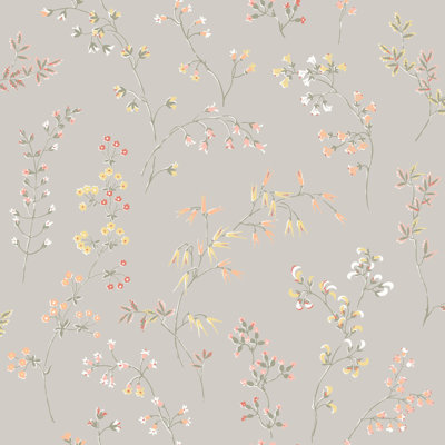 Boråstapeter Gråäng Wallpaper
