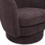 Fauteuil demi-tonneau pivotant Genoa-359074585