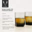 10 oz Verre cristal whisky