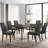 Bouziane Dining Set in Gray and Brown-1593964123