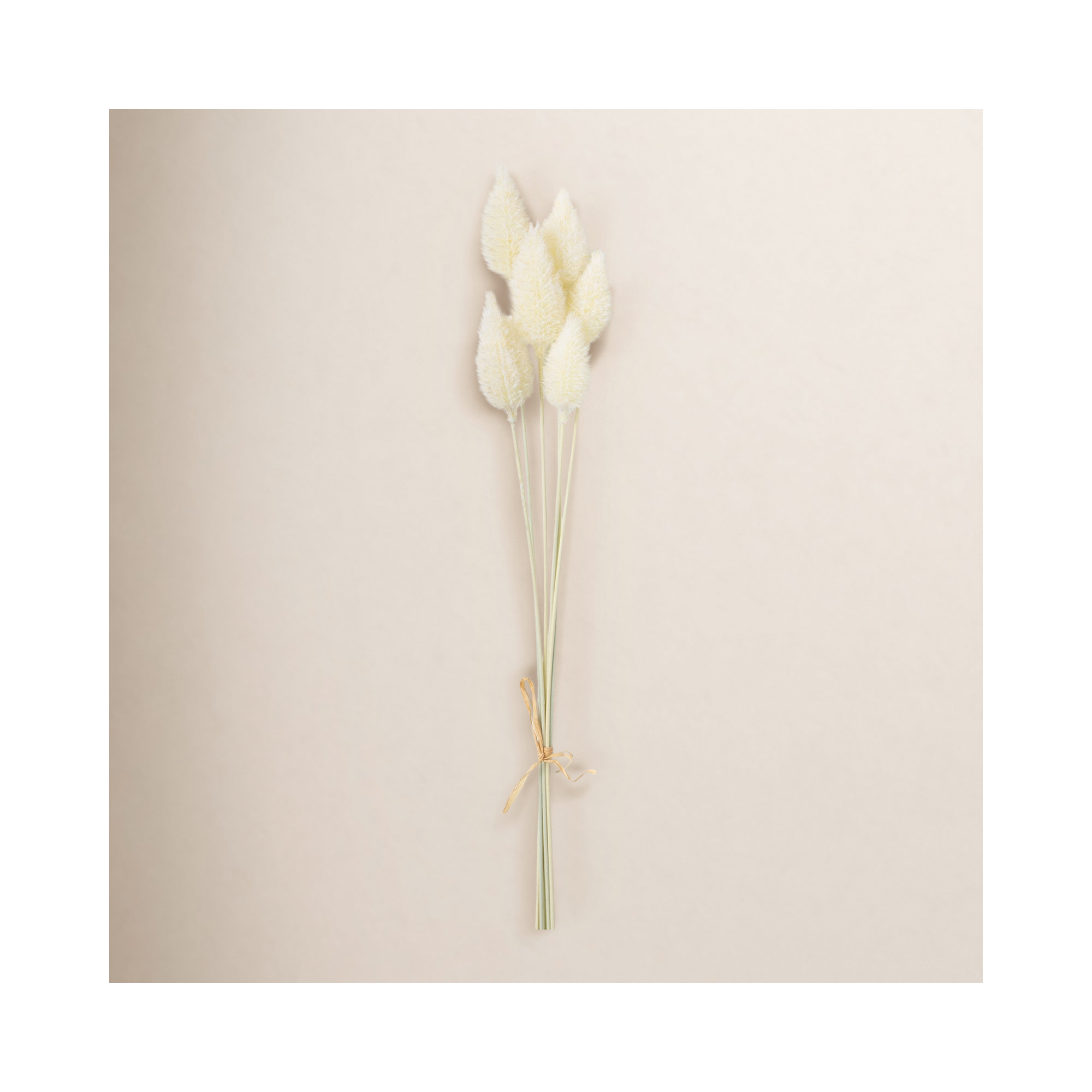 Madie Alabaster Cream Cone Stems
