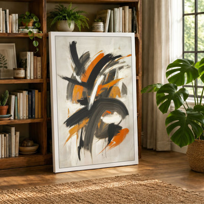 Gestural Abstractions Abstract - Wrapped Canvas