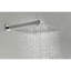 Douche murale de luxe - Tête de douche de salle de bain avec fonction facile et corps en laiton, buse nettoyable pour robinet, -