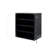 Led Shoe Storage Container - 4 Tier Stackable Wooden Box With Glass Door For Sneakers & Tempered Display-1270822336