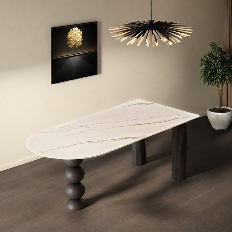 Table de salle à manger Modern Creative, H 29,52 po x L 55,11 po x l 31,49 po