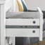 79 cm W Chest of 5 Drawers