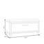 Crespin Faux Leather Upholstered Storage Bench