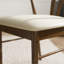 Ensemble de 2 chaises Lavin Wishbone, noyer-464897259