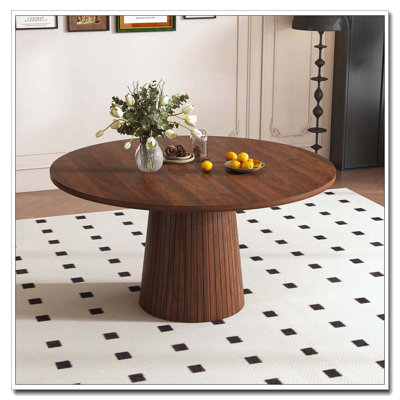 47 inch Round MDF Dining Table