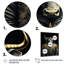 «Karlesha Bull With A Stylish Designeather», reproduction sur toile-87343924-87343921
