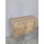 Armoire de salle de bain avec pieds en bois massif