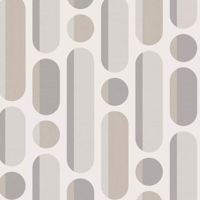 Envy Morse Geometric Wallpaper