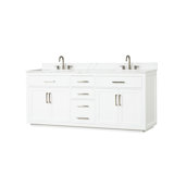 80" Bathroom Vanity With Double Sink