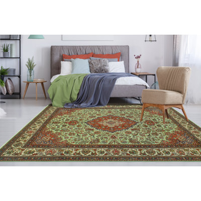 Ceravolo One-of-a-Kind 8'0" X 11'5" 1980s Wool Area Rug