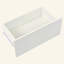 Commode de salle de bain 6 tiroirs avec bureau en L, bureau large et espace de rangement profond
