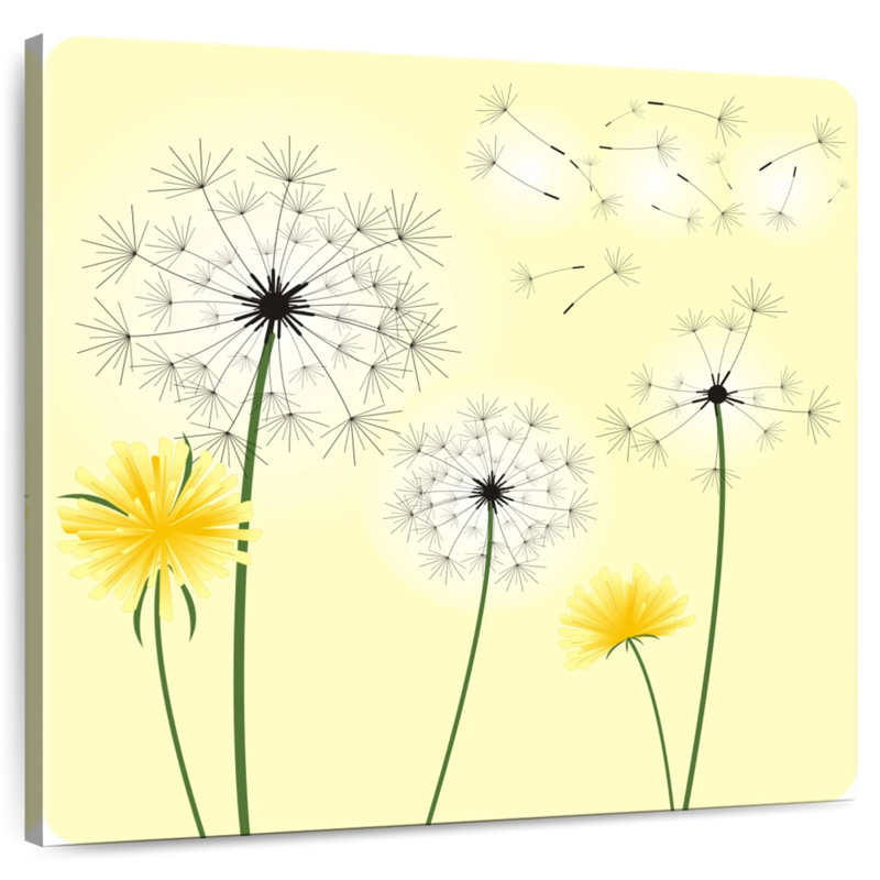 Harnek Wild Dandelions, 10" H x 10" W