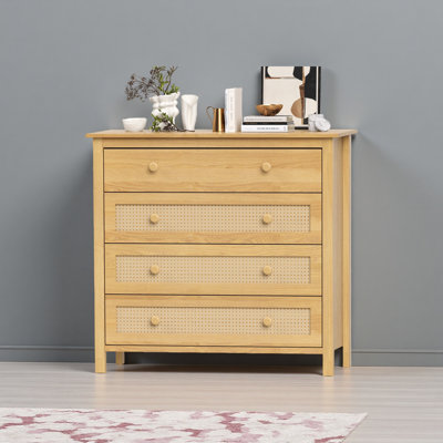 4 Drawer Dresser 39.4'' W