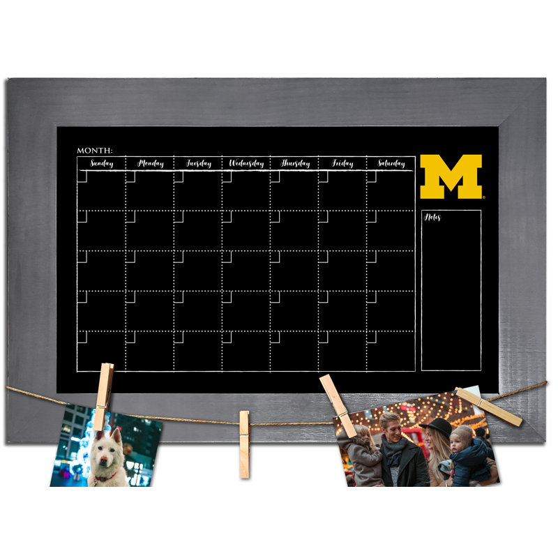 Chalkboard, University of Michigan