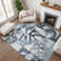 Premium Machine Washable Lubbers AMF1758 Abstract Rug