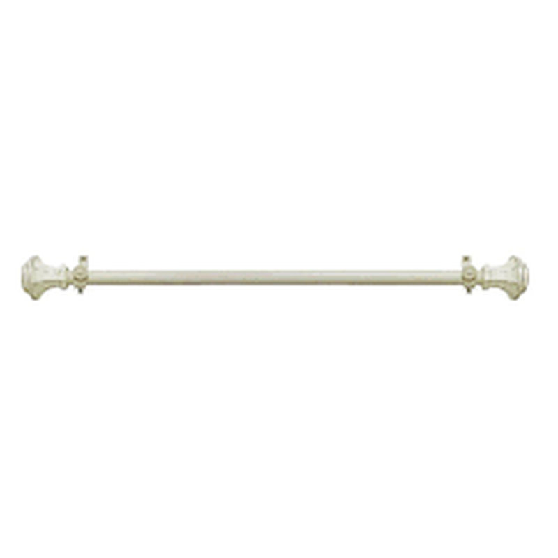 Single Curtain Rod, 28" - 48"